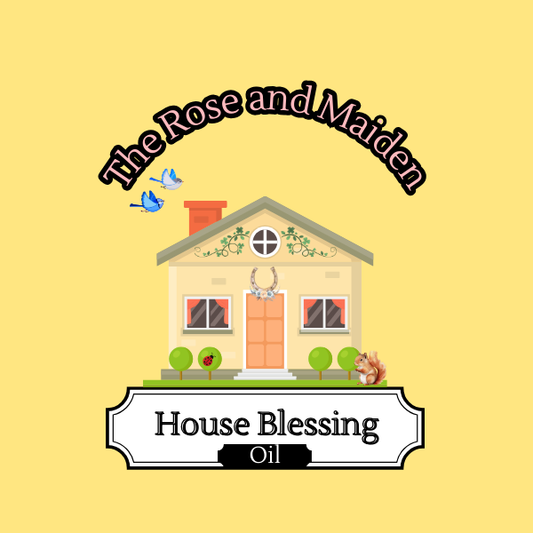 Home Blessing Oil