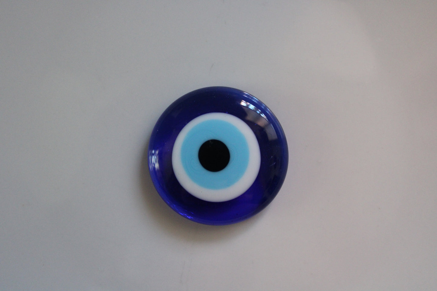 Evil Eye Glass Piece